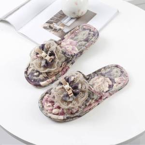 ZUOLEJIA | Dép Bông Có Thể Giặt Được