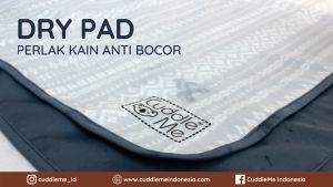 Perlak Bayi Dewasa Cuddleme Drypad Alas Ompol Waterproof Underpad Anti Gerah Cuddle me