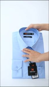 Áo sơ mi Khatoco tay dài nam