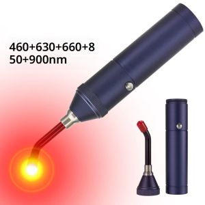 แบบพกพาแสงสีแดงอุปกรณ์บําบัดอินฟราเรดเจ็บ Canker Lip Therapy มือถือที่ถอดออกได้กายภาพบําบัดช่องปาก Wand สุขภาพบรรเทาอาการปวด