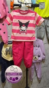 Setelan Kuromi Anak Usia 1-5 Tahun: Baju Anak Perempuan Nyaman & Elegan