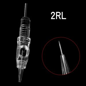 10/20/50/100Pcs Disposable Sterile Tattoo Cartridge Needles Tattoo Lips Machine 1RL/2RL/3RL/5RL/7RL/3FP for Permanent Makeup Pen