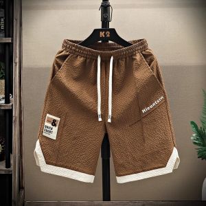 Quần Short Nam Mùa Hè Mỏng Rộng Rãi Thể Thao Nhanh Khô Quần Dài Năm Điểm Thời Trang Ngoài Trời Quần Dài Thường Ngày