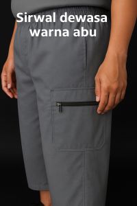 celana sirwal color komprang premium bahan tebal pria dewasa