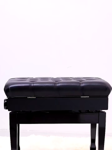 Adjustable Height Piano Stool Solid Wood Minimalist Digital Piano & Guzheng Seater Ergonomic Seat