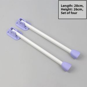 New Colorful Folding Horse Hoof Table Legs Bedside Study Desk Feet Lazy Computer Small Table Stand Accessories Portable