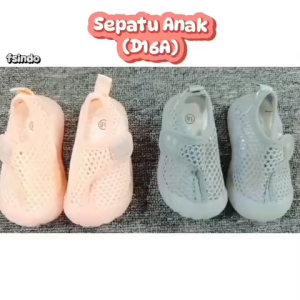 Sepatu sandal anak Import ala Korea D16A Lyme Sepatu Anak Kekinian