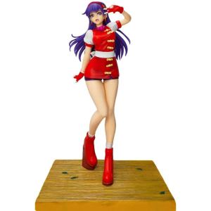 Bandai | Anime The King Of Fighters 98 Snk GK Arcade Kyo Kusanagi Iori Athena Action Pvc Toy Collection Game Peripheral PVC Model Toys