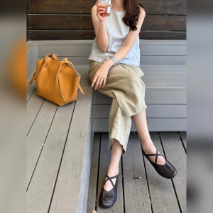 YUFUQING | Korean Style Blue Short Sleeve T-Shirt Top Set Women Summer New High Waist Loose Wide Leg Long Pants Two Piece Set Casual Wear