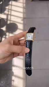 Bh 12 tháng Đồng hồ nam ANBSHOPcati CATI899Z dây da phong cách vintage retro sytle size 26x34mm