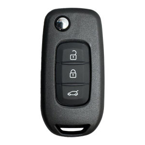 SUPERKEY FCCID:N5F-PFK1A OEM PCB 4A Chip 433Mhz Remote Control Car Key For Renault Logan Duster Sandero Oroch IC:3248A-RFK1A
