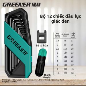 Greener | Bộ Dụng Cụ Tuýp Lục Giác Tự Động Dài
