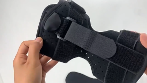VTTO Plantar Plantar Fasciitis Night Foot Splint Drop Orthotic Brace Adjustable Elastic Dorsal Splint Foot Protect for Plantar Fasciitis Achilles Tendonitis Support