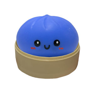 Bandai | Đồ Chơi Bánh Bao Khổng Lồ Mềm Mại Mô Phỏng Thực Tế Kèm Lồng Hấp Tre Giúp Giảm Căng Thẳng Quà Tặng Sáng Tạo Hài Hước Dành Cho Người Lớn