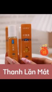 Serum lăn làm sáng da vùng mắt Xanthophyll VC giảm thâm quầng nếp nhăn cấp ẩm đầu lăn 360 độ 8ml - Snappy 4U