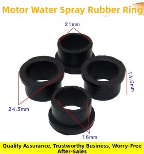 Universal Car Windshield Wiper Water Tank Sealing Ring Pump Sealing Rubber Ring for Automobile Wiper Spray Motor