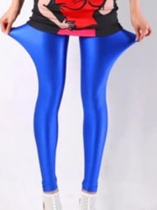 Quần Legging Màu Candy Pha Lê Sáng Bóng Quần Dài Thường Ngày Quần Dài Thể Thao Quần Dài Thoải Mái Quần Dài Mùa Hè