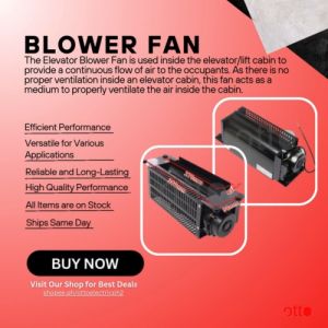 Blower for Elevators