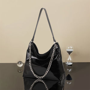 Aidrani  Genuine leather fashion  ladies shoulder bag large capacity100%soft cowhide crossbody bag luxurious chain tote bag