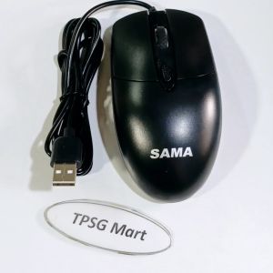 Chuột máy tính SAMA G200 Luminous Gaming Mouse (Chuột có dây - Chính hãng)