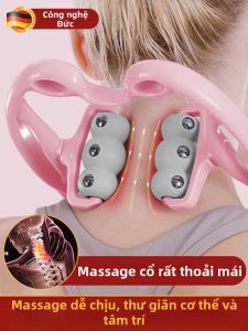 Máy Massage Nhào Cho Cổ Vai và Lưng Đa Chức Năng