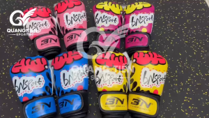 Găng tay boxing trẻ em BN 6oz 6.0 mẫu 2025 cá tính cao cấp chính hãng