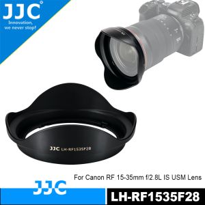 JJC Reversible Lens Hood Shade Replaces EW-88F Fit For Canon RF 15-35mm f/2.8L IS USM LensAllows Putting Ф82mm Filter & Lens Cap