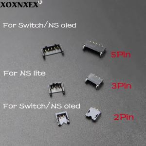 For Switch Host Battery Port Interface For Switch Oled Battery Socket For NS Lite Rechargeable Snap Plug Replacement