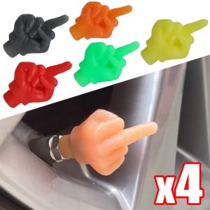 Car Tire Valve Cap Personality Decor Wheel Nozzle Dustproof Waterproof Tyre Valve Stem Caps Accessories