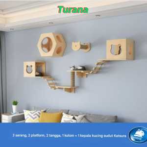 Cat  Room Wall Playground Lompatan Dinding Kucing Cat wall DIY/DL2