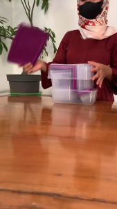 Calista Sealware Food Container Toples Tempat Penyimpanan Makanan Set Storage Box