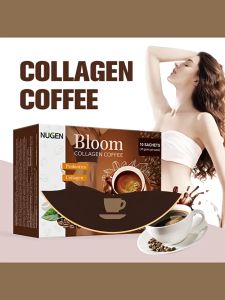 Collagen coffee 谷胱甘肽咖啡胶原蛋白咖啡 bloom COLLAGEN COFFEE 胶原蛋白 咖啡 胶原蛋白咖啡 胶原蛋白咖啡粉 Coffee Collage Coffee Gum Coffee Books Cohesive Coffee - Lazada