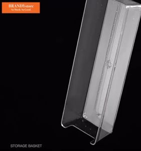 Organiser Laci Bening Acrylic Serbaguna Dapur Kantor