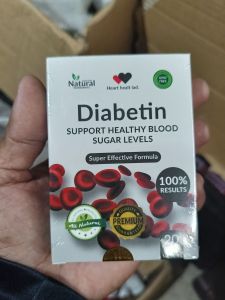 Diabetin Blood Sugar Control 20capsules