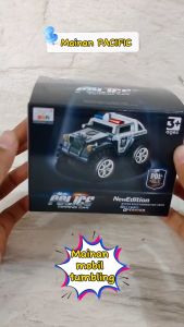 Mainan Anak Terbaru Tumbling Car Police Tiping Car M11-B | Mainan Edukasi Anak Tumbling Jungkir Balik Menggunakan Baterai Karakter Police | Mainan Anak Murah Meriah Mainan Mobil Gila Jungkir Balik
