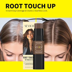 Hairline Powder Instantly Black Root Cover Up Natural Hair Touch Up Hairline Shadow Powder Cover Gray Hair Root Hair Concealer