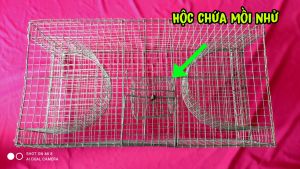 Bẫy Chuột Thông Minh 2 Đầu Vào Cực Nhạy