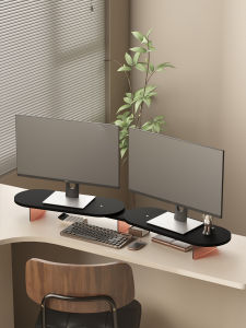 เคสคอมพิวเตอร์แบบพับได้สำหรับโต๊ะทำงาน ชั้นวางของ ที่วางจอคอมพิวเตอร์แบบพับได้ บ้านและสวน อุปกรณ์จัดระเบียบส่วนบน