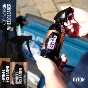 GYEON Q2M Iron WheelCleaner REDEFINED 1000ml - Highly Effective Dedicated Automotive Car Care Decontamination Wheel Rim Cleaner