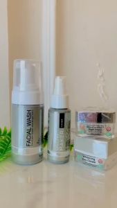 MS GLOW White Cell DNA Paket MS GLOW White Cell DNA Untuk Kulit Kusam Noda Hitam Lembabkan Kulit Menguatkan Skin Barrier