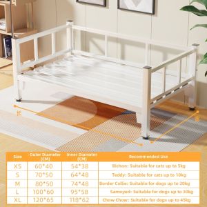 DUMENGDUO | All-Season Durable Dog Bed for Medium to Large Dogs