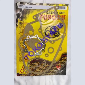 PAKING FULL SET VESPA PX P150X + SEAL GASKET PERPAK FUBORU