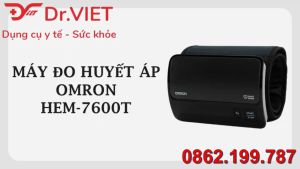 Máy Đo Huyết Áp Omron HEM-7600T | Omron Blood Pressure Monitor HEM-7600T