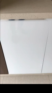 Kệ gia vị ray hơi giám chấn trong tủ (TV1189)