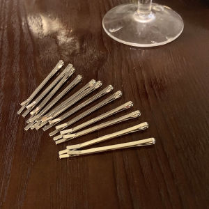 กิ๊บติดผมสไตล์ญี่ปุ่นย้อนยุค เรียบง่าย หลากหลาย ผมม้าและเครื่องประดับผมพรากจากกันโลหะผสมเงินชุบทองชุบ