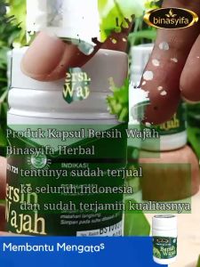 Kapsul Herbal Obat Totol Jerawat & Penghilang Bekas Jerawat
