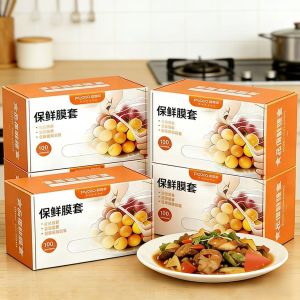 Joybos | Disposable Food Grade Thickened Bath Cap Style Food Wrap