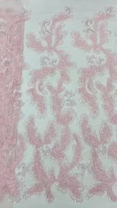 2026 African Groom Beaded Lace Fabric 5 Yards High Quality French Sequin Lace Fabric for Bridal Wedding Evening Dress