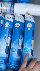Trọn bộ 10 lõi lọc nước Karofi (12CTO3 RO100HR 5678910) dùng cho máy lọc nước Karofi O-P1310 - Hàng chính hãng