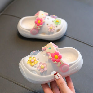JIFANPAUL | Summer Soft Sole Anti-Slip Cute Princess Girls Slippers